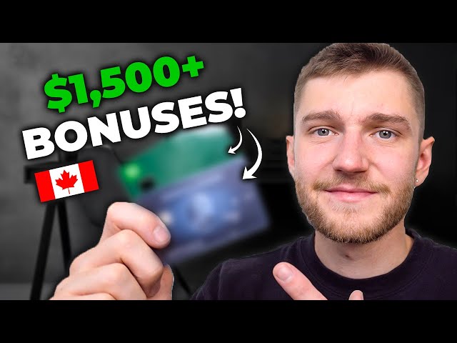 Top 2 Canadian Travel Credit Cards 2023 (Max Points & Bonuses)