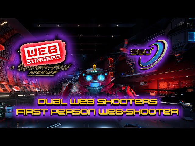 [FIRST PERSON SHOOTER][360 POV][4K] WEB SLINGERS - DUAL WEB-TECH POWER BANDS WITH WEB-SHOOTERS