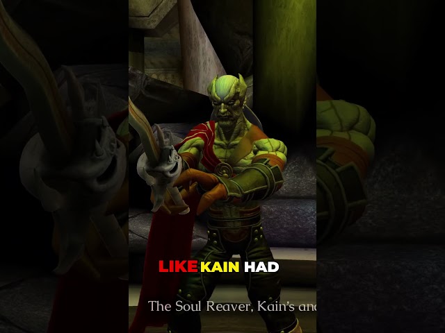 Kain and Raziel - Fated Conflict #shorts #lore #soulreaver