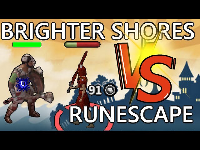 What are the Differences Between RuneScape & Brighter Shores?