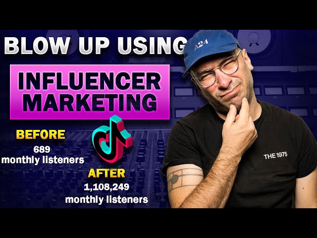 Get Millions Of Streams From TikTok Influencers // HOW TO DO TIKTOK INFLUENCER MARKETING