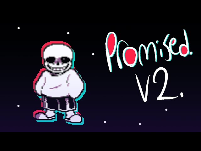 Undertale - promised. (canthatewhatyoucantsee's take V2)