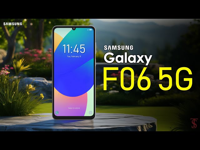 Samsung Galaxy F06 5G Price, Official Look, Design, Specifications, Camera, Features | #samsung #5g