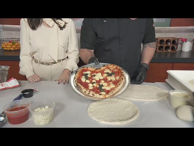 Lunchbreak:  Pizza Dough