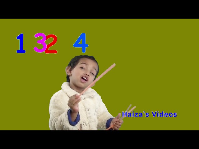 One Two Buckle My Shoes Nursery Rhyme I Counting Rhymes | Kids Songs, English Rhymes | By Haiza