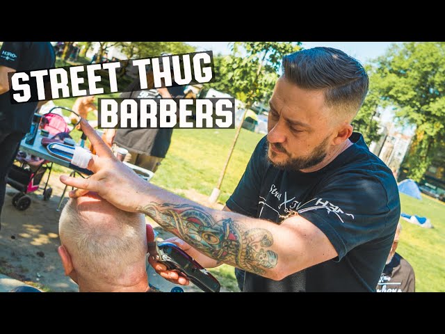 🇨🇦 Free Haircuts & Hugs For Homeless In Vancouver BC | Street Thug Barbers Short Film