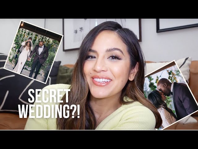 SURPRISE I’m Married: All the Details on My Secret Wedding!  | Erin Lim