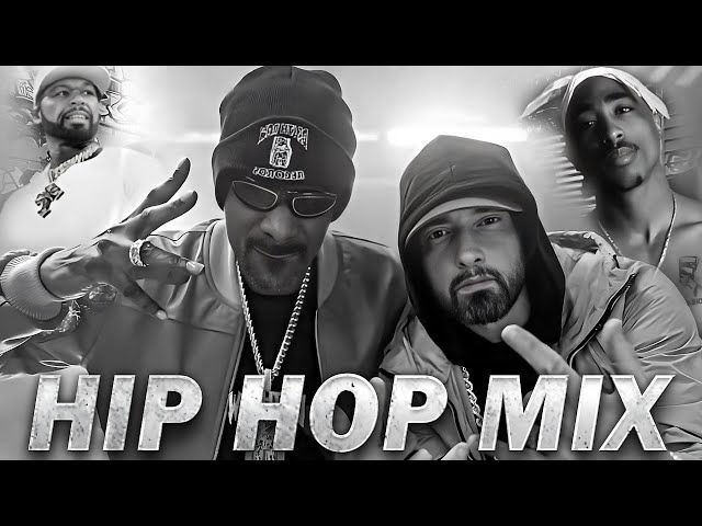 90's 2000's Hip Hop Mix | Rap/Hip Hop Legends Compilation | Best Old School Rap Songs