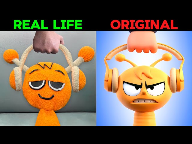 The Best TikTok of Incredibox Sprunki | REAL LIFE vs ORIGINAL