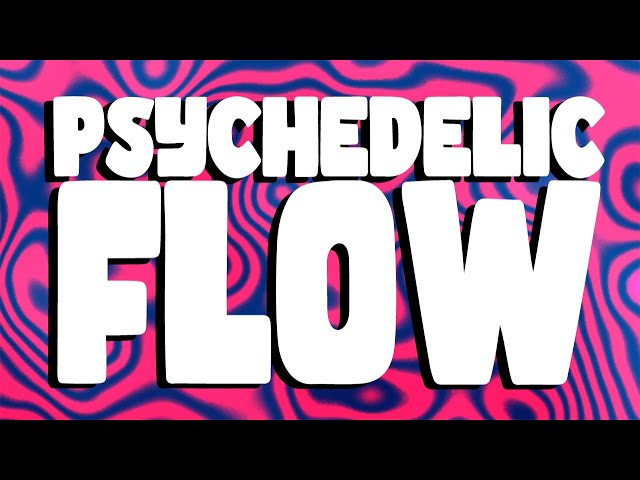 Mesmerizing Psychedelic Flow 🌈✨ 1 HOUR SCREENSAVER