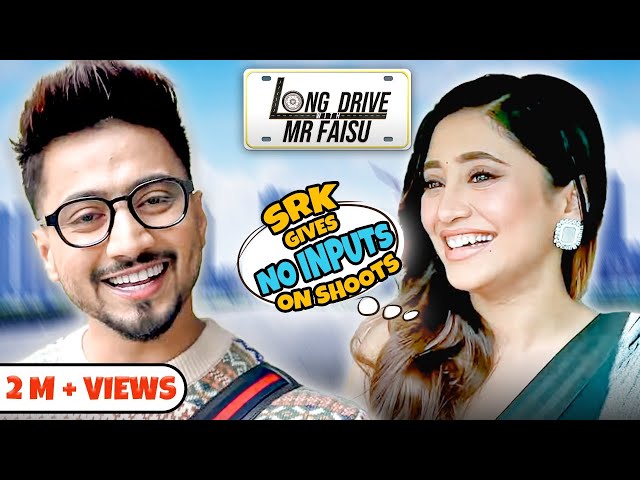 Long Drive With @MrFaisu  Ft. Shivangi Joshi | Episode 7