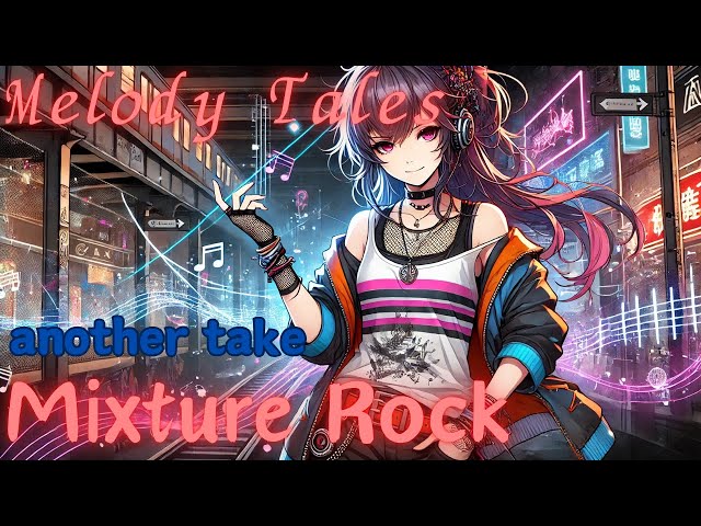 Melody Tales 🔥 High-Energy Mixture Rock Medley 🎸 New Wave Sound from Japan!(another take)