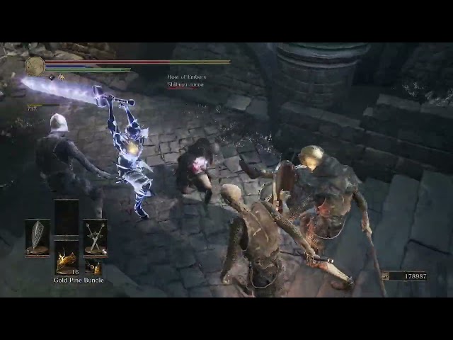 DARK SOULS 3 Invading some Anime Girls