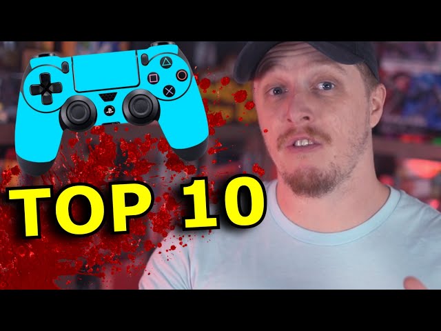 TOP 10 BEST Horror Games on PS4/PS5!