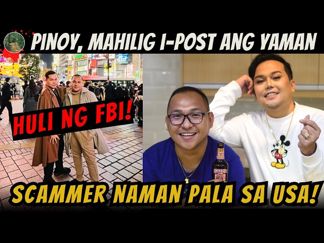 2 pinoy na milyonaryo,hilig i-post ang yaman, SCAMMER naman pala,HULI NG FBI [ Tagalog Crime Story ]