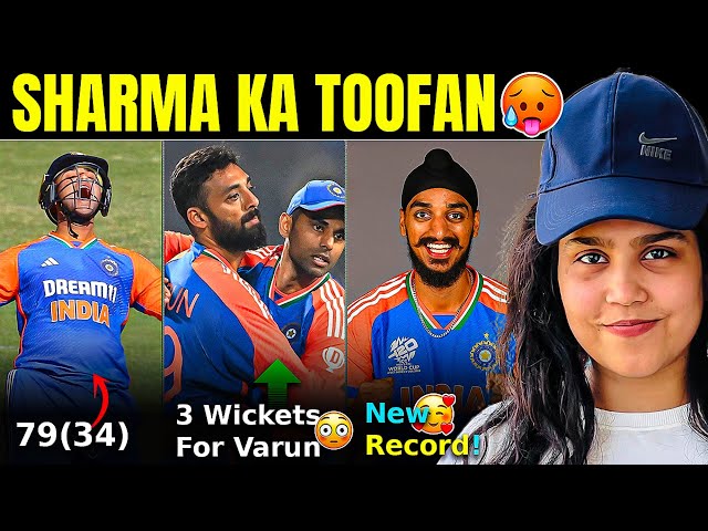 ENG KI KAR DI CHUTTI😎| ABHISHEK SHARMA 79🔥|ARSHDEEP KA KAMAL🤩IND vs ENG t20 Highlights 2025😍