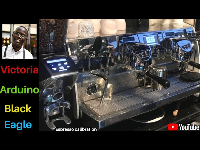 How to Calibrate Victoria Arduino Espresso Coffee Machine Black Eagle 2023 #calibrations