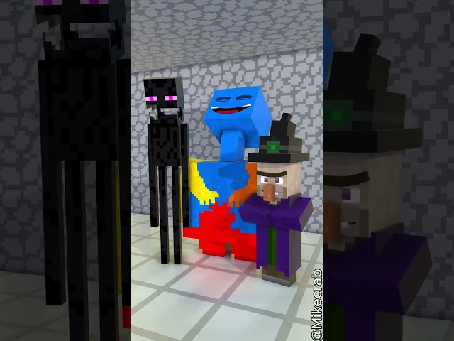 Zombie Becomes Herobrine Vs Witch x Enderman x Doey in Escape from Prison Challenge ⚡⌚