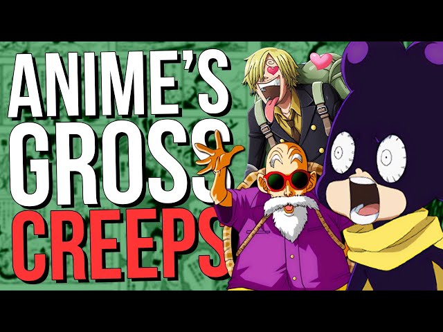 The Creepy Comic Relief: Anime's WORST Character Trope