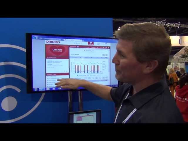 Digital Health Innovations from CES 2014: @OmronHomeBP