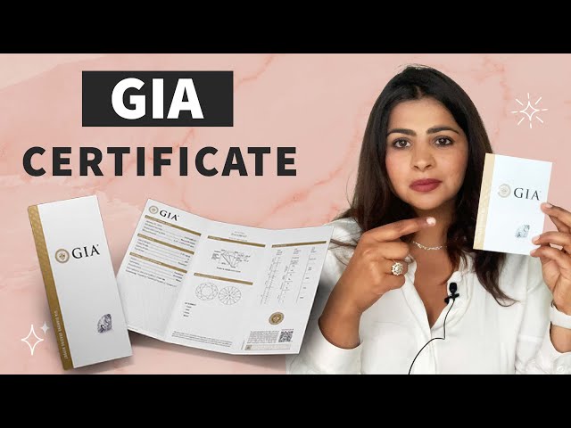 How to read a GIA diamond certificate?