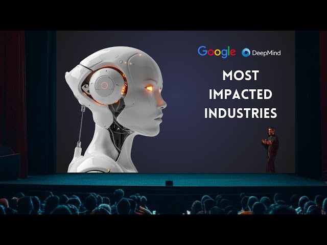 7 Industries Re-shaped by HUGE AI Advancements