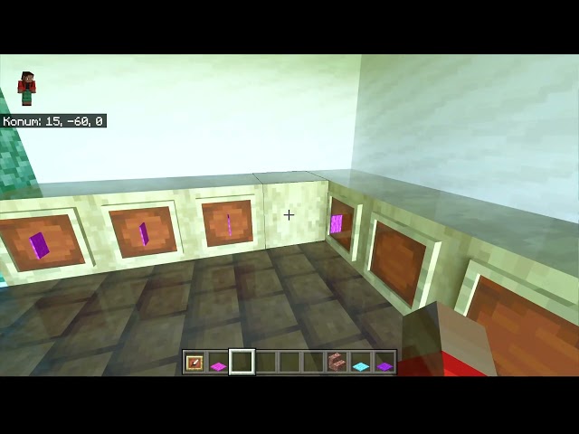 Minecraft RTX / Aesthetic House Indoor Desing / ASMR