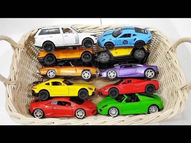 Box Full of Model Cars - Mazda, Miniature toy car model, Lamborghini , Review of toy cars A3059