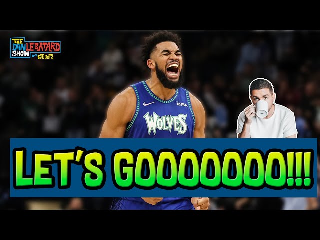 Karl-Anthony Towns? LET'S GOOOOOOOO!! | Thursday | 04/20/23 | The Dan LeBatard Show with Stugotz