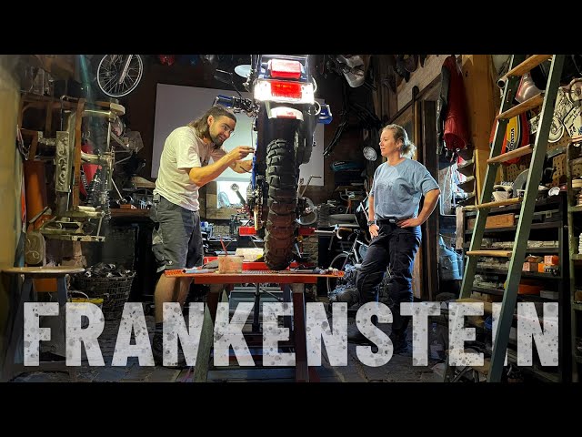 We've created a MONSTER - Yamaha Tenere 1987 | S8, EP02