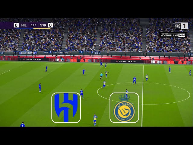 Al Hilal vs Al Nassr | Saudi Arabia Super Cup | SP Football Life Gameplay HD