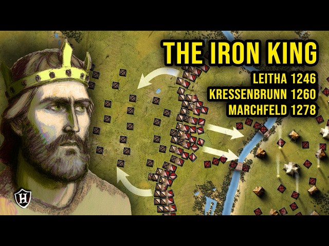 The Iron King - When Czechia dominated Europe - Battle of Marchfeld, 1278