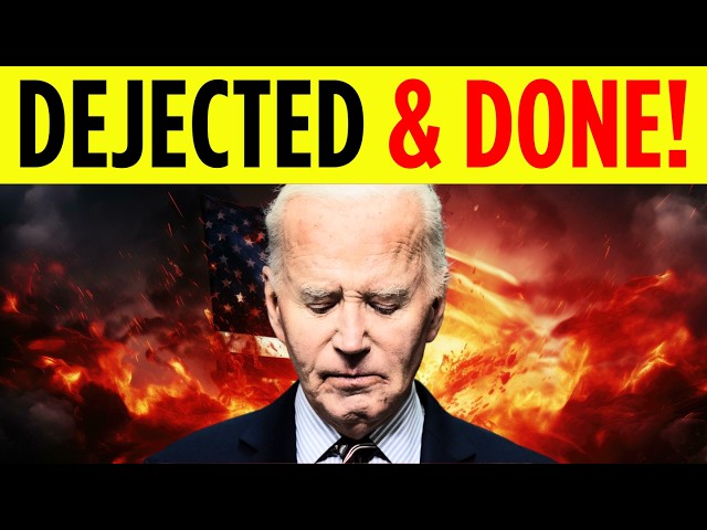 🔥 BREAKING NEWS: Joe Biden's 'Totally Dejected' Exit: Watters' Bold Take on the End of an Era