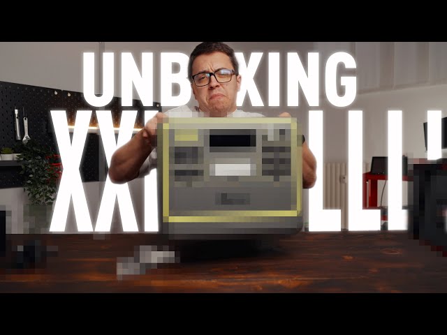 UNBOXING FOTO E VIDEO XXL