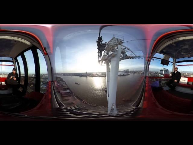 Emeritates Airline - 360 video from London.