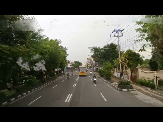 Back Riding Jalan Kusuma Negara Yogyakarta