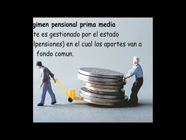 Sistema de pensiones