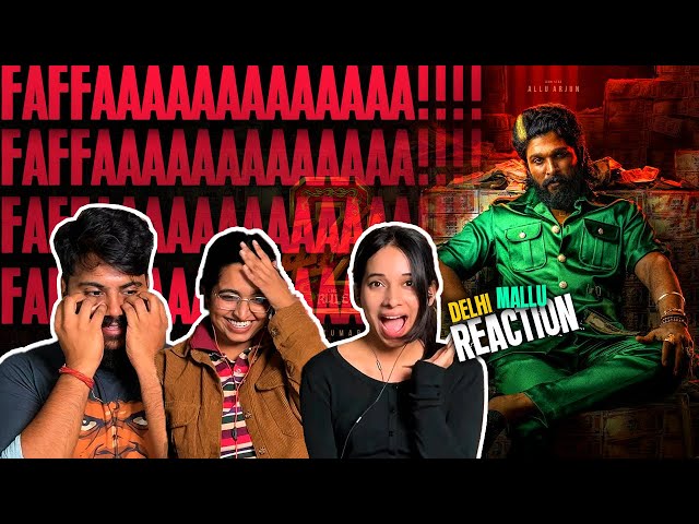 Pushpa 2 The Rule Trailer Reaction | Allu Arjun | Sukumar | Rashmika Mandanna | Fahadh Faasil | DSP