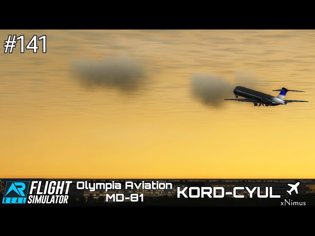 KORD-CYUL | OLYMPIA AVIATION MD-81 | RFS #141