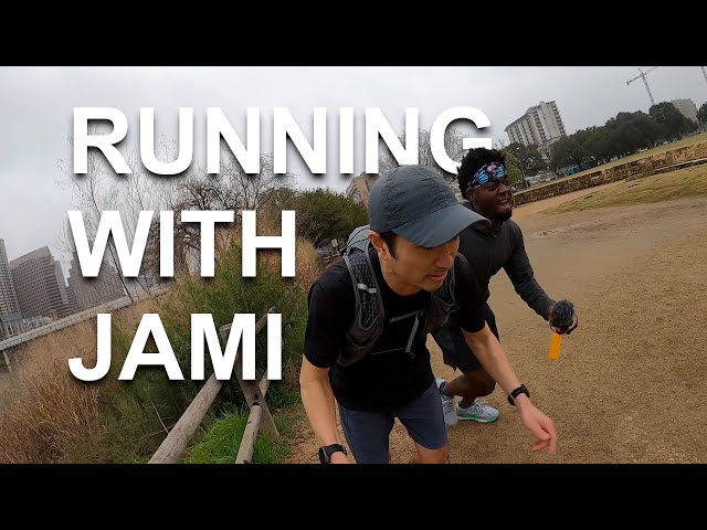 Running with Jami - Non Elite Jogger Collab