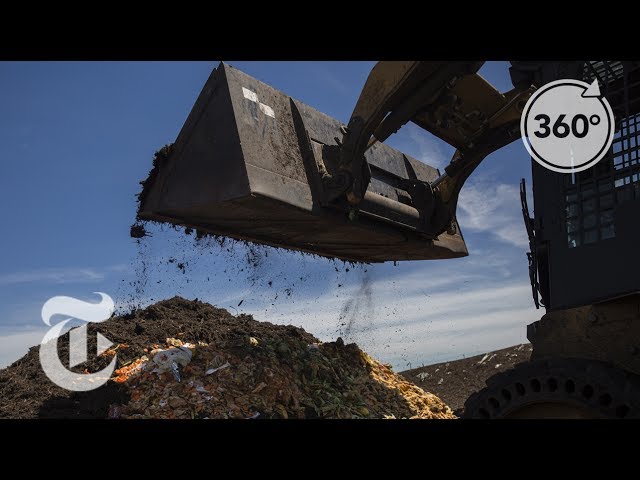 How New York City Composts  | The Daily 360 | The New York Times