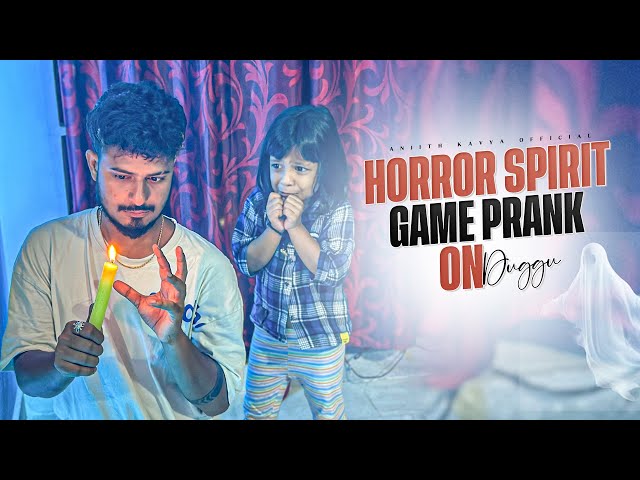 Horror spirit game prank on Duggu #prank #horrorstories #viral #funny #duggu #pranks #spiritgaming