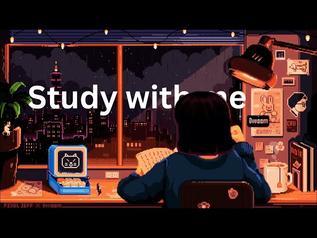 90 Min Study With Me 🎧📚 | Lo-Fi Beats for Deep Focus