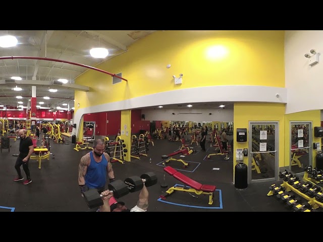 360 in retro gym