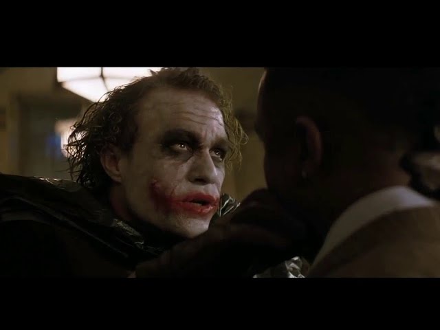 Heath Ledger's The Joker Iconic "Why so Serious" Scene: The Dark Knight's Most Haunting Moment