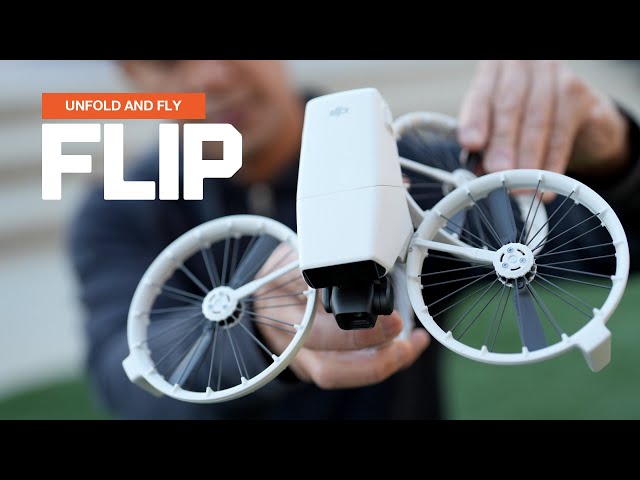 DJI FLIP - Full Review and Comparison with NEO, Mini 3 and Mini 4 Pro