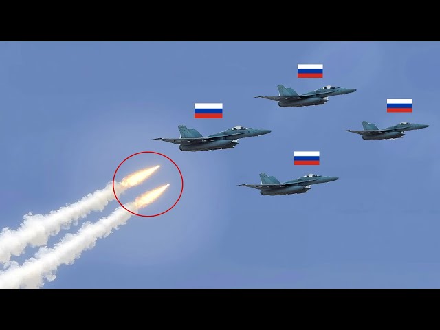 3 MINUTES AGO! Ukraine Destroys Russian Su-57s During FIERCE FIGHT Near Crimea Air Base - Arma 3