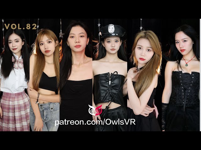 【4K 3D VR180】Vol.82 Date 10 Sexy Ladies in 3 Minutes 3분 안에 10명의 섹시한 여성과 데이트하기 3分钟约会10位性感美女