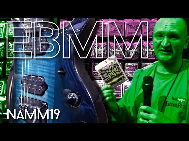 Ernie Ball & Music Man News - NAMM19