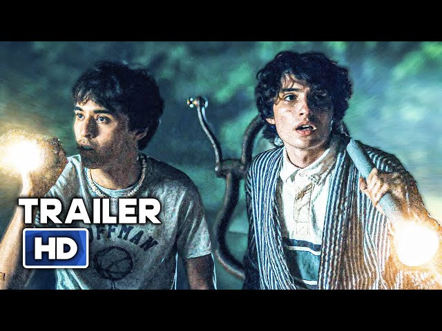 HELL OF A SUMMER Official Trailer (2025) Finn Wolfhard, Horror Movie HD